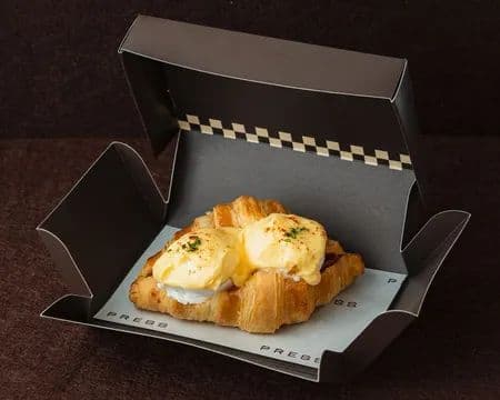 Eggs Benedict Croissant image