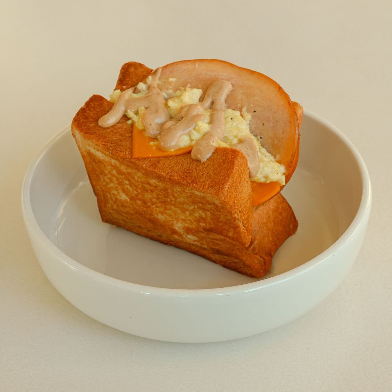 Smoked Turkey Egg Toast image
