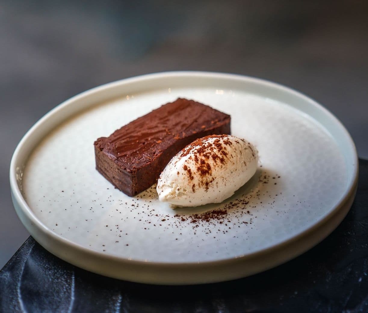 Chocolate Terrine image