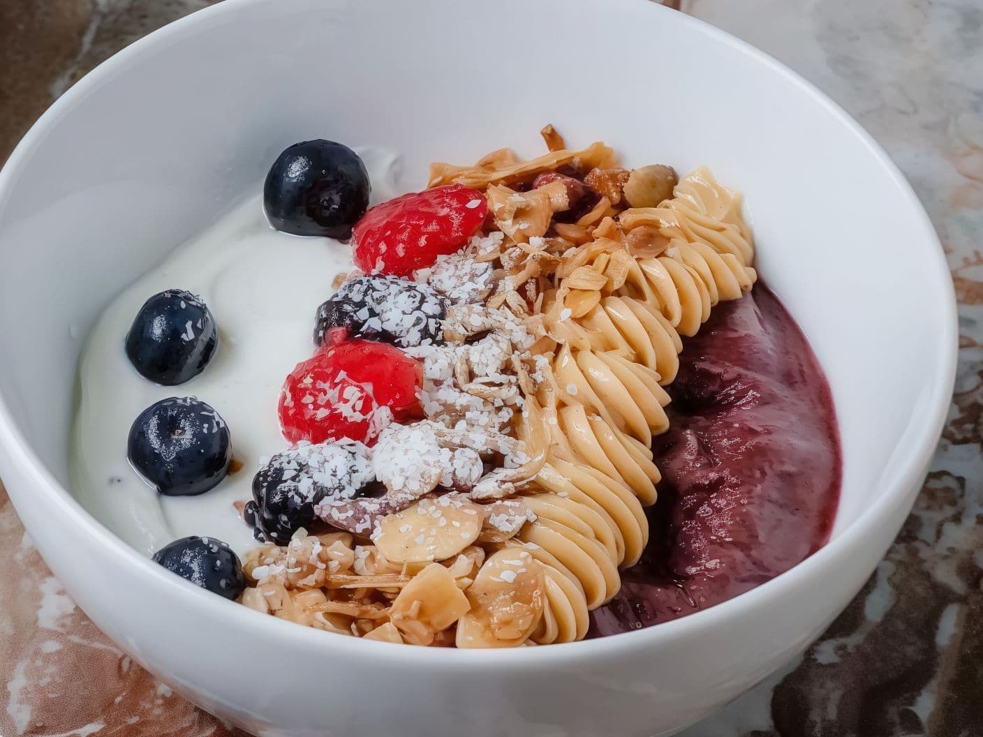 Acai Greek Yoghurt Bowl image