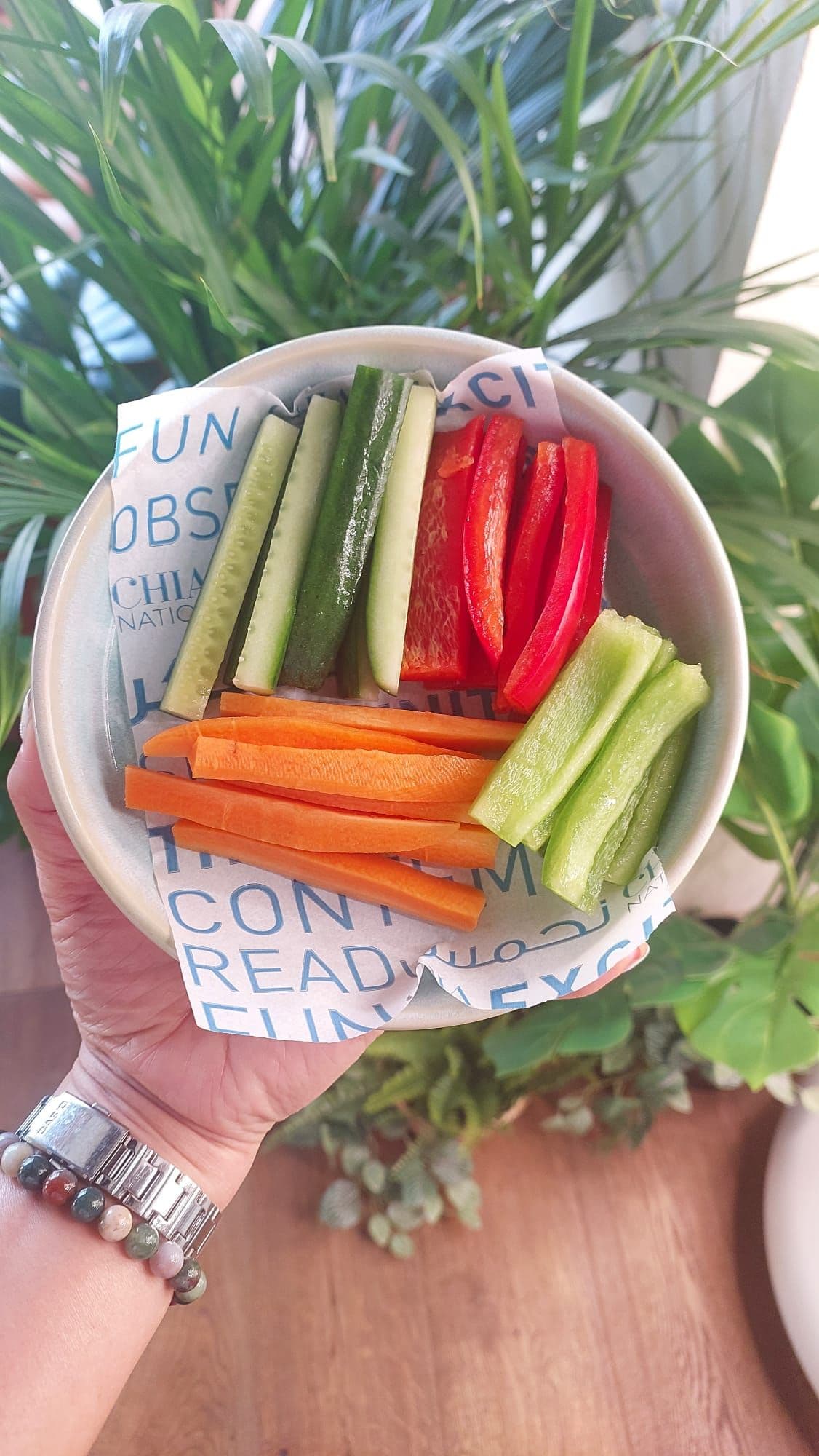 Vegetable Crudites image