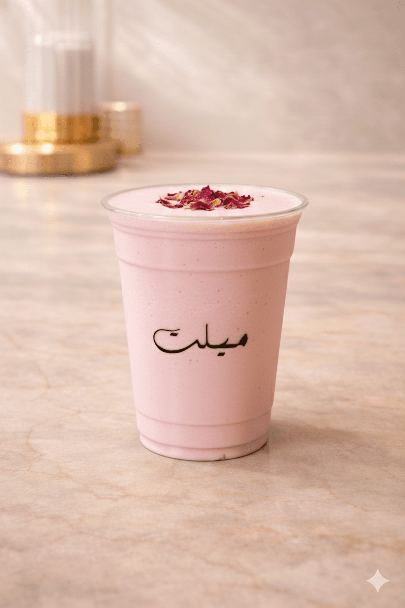 Rose Milkshake image