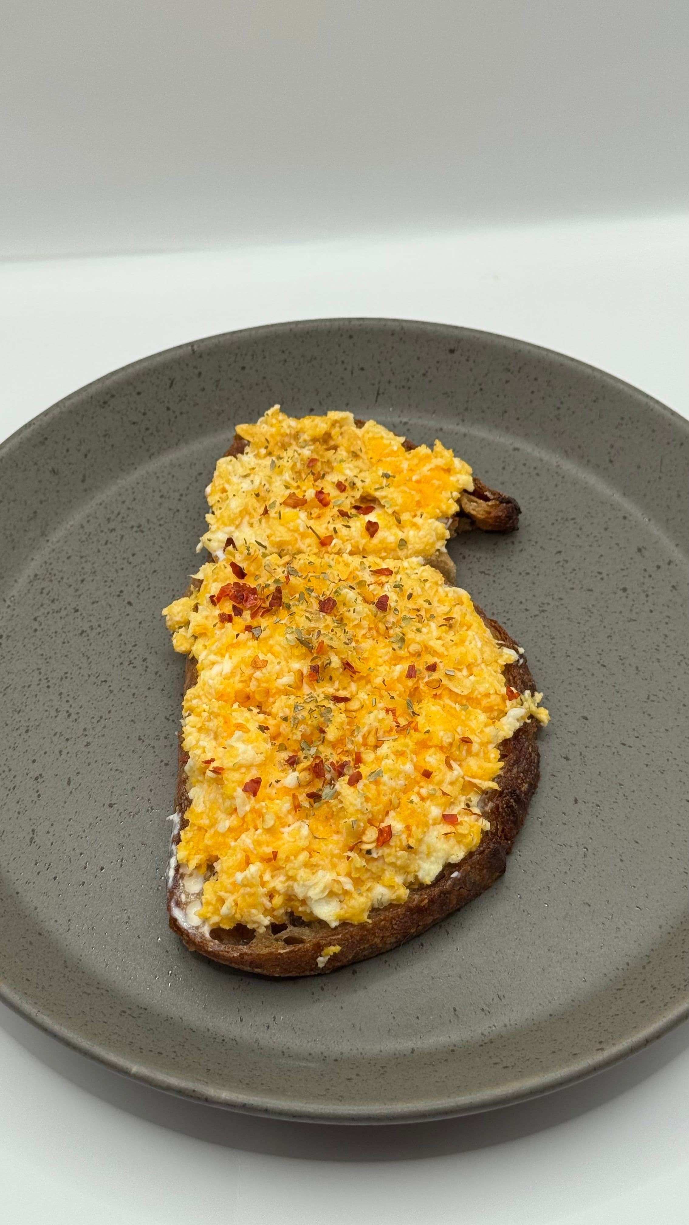 Scrambled Egg Toast image