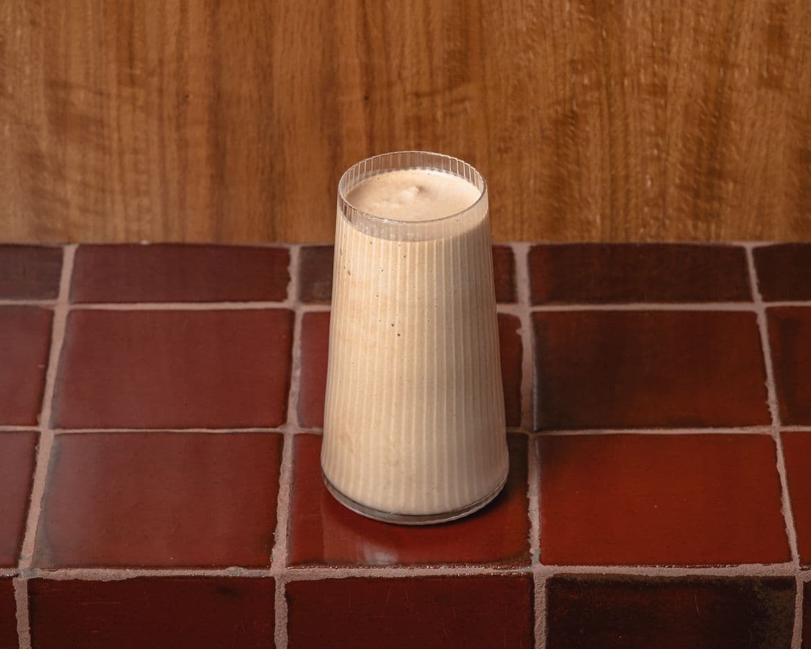 Chocolate PB protein shake image