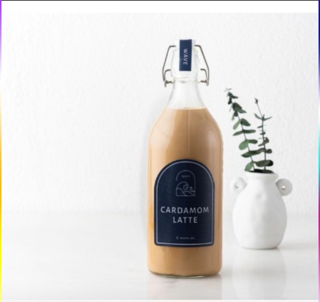 Cardamom Latte Bottle image