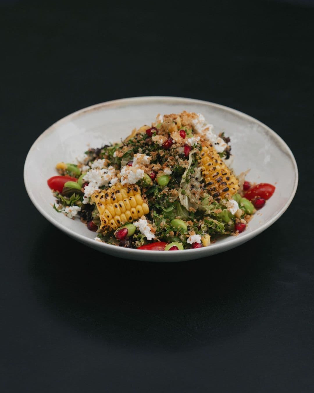 Grilled Corn Salad image