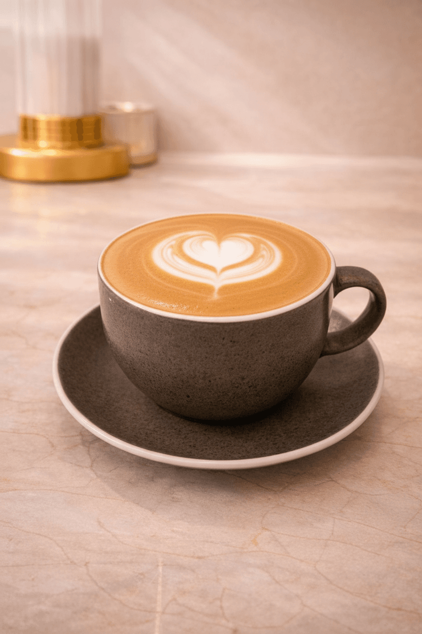 Flat white image