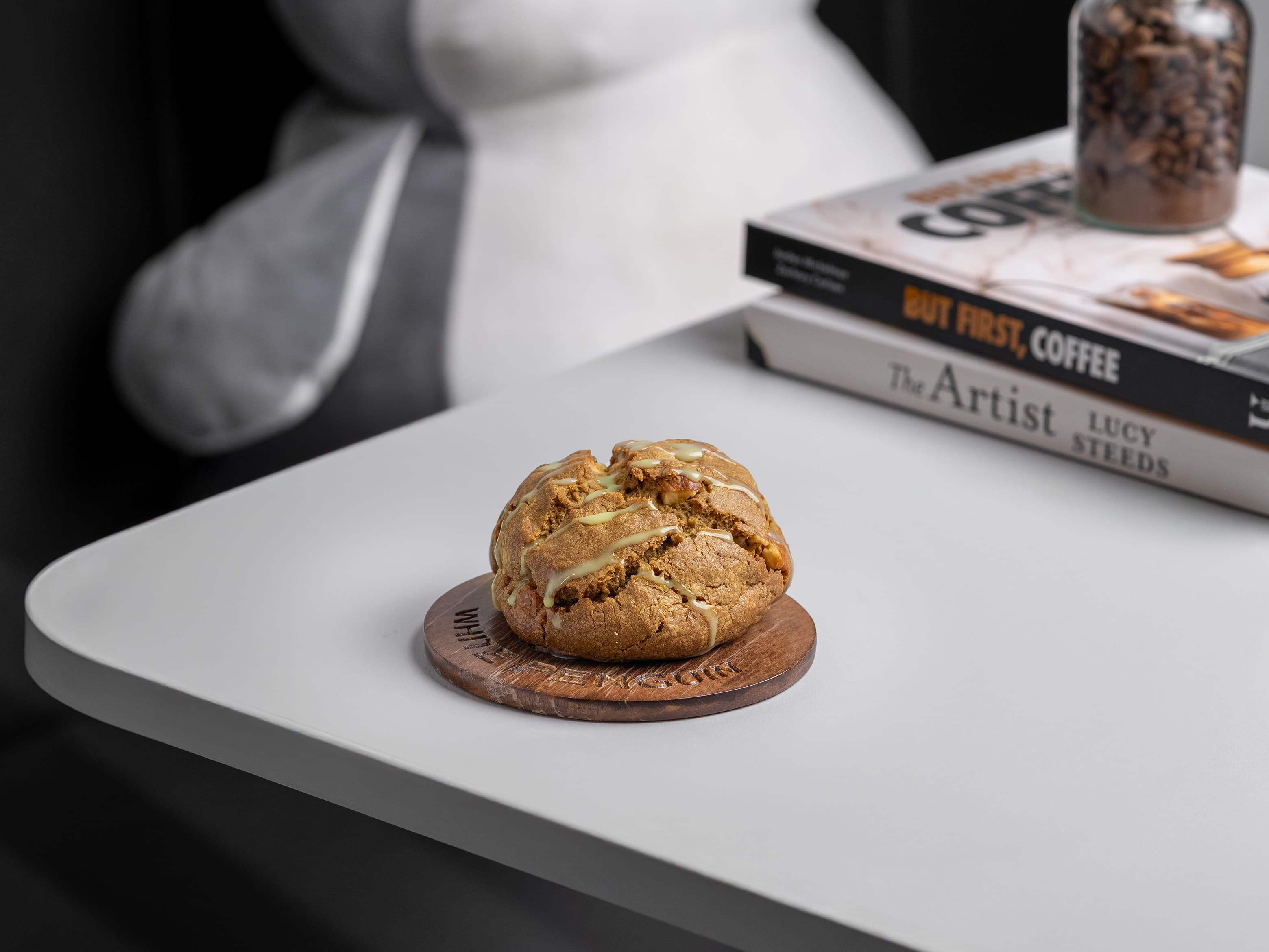 Pistachio Cookies image