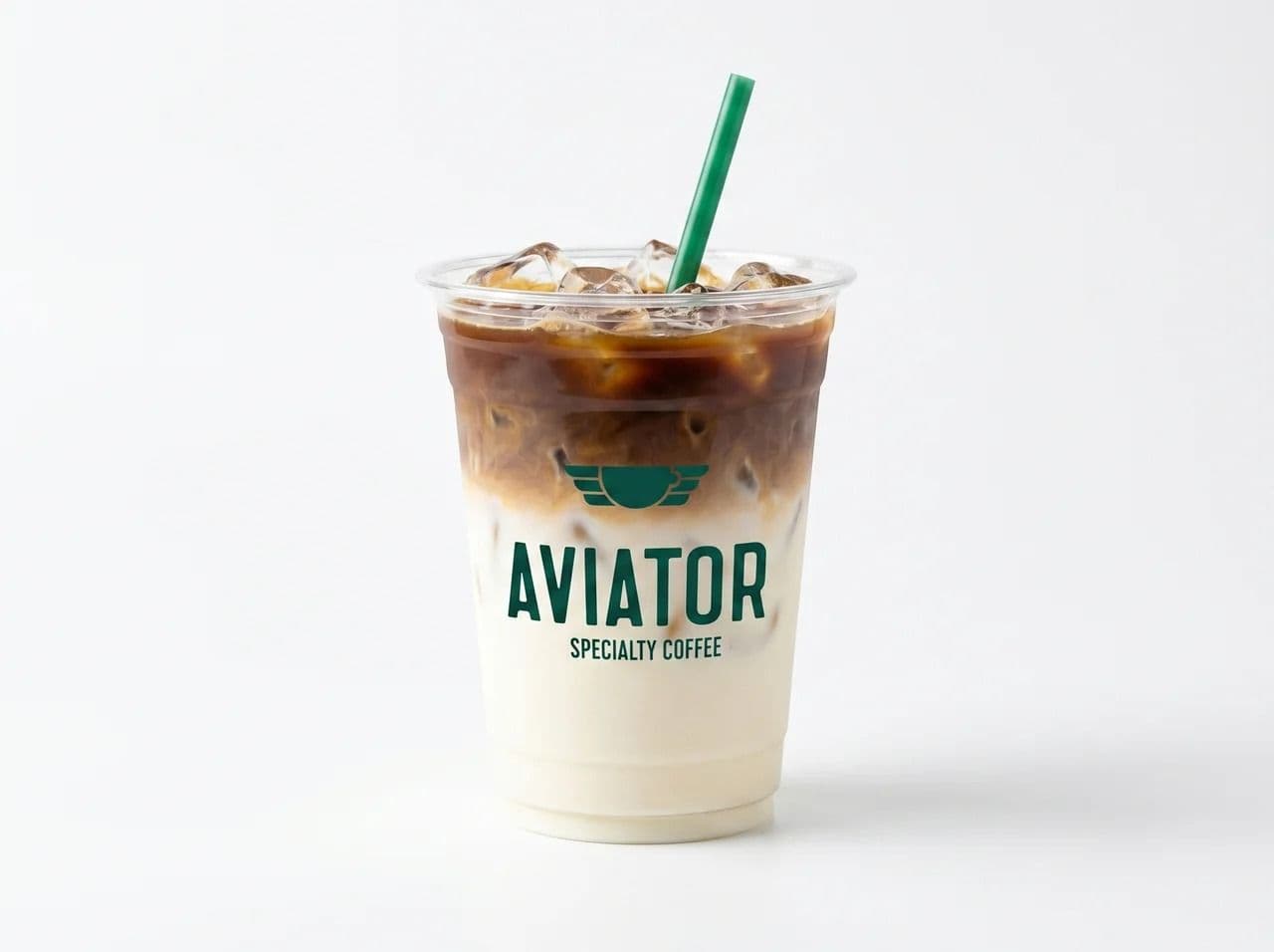Iced Vanilla Latte image