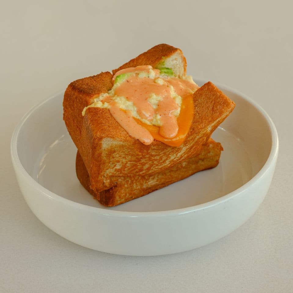 Avocado Egg Toast image