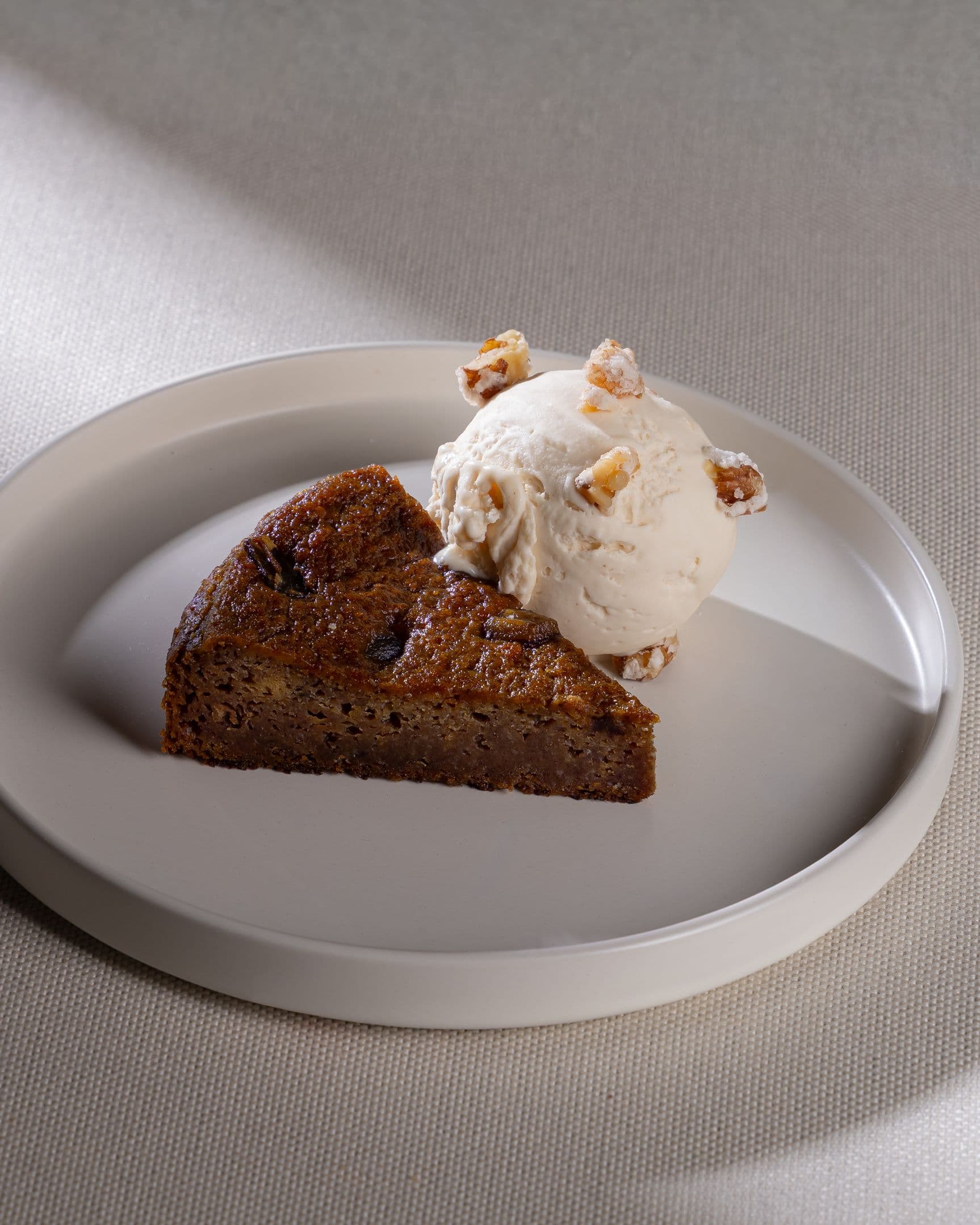 Warm Date Pudding image