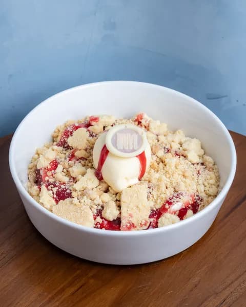 Raspberry Crumble image