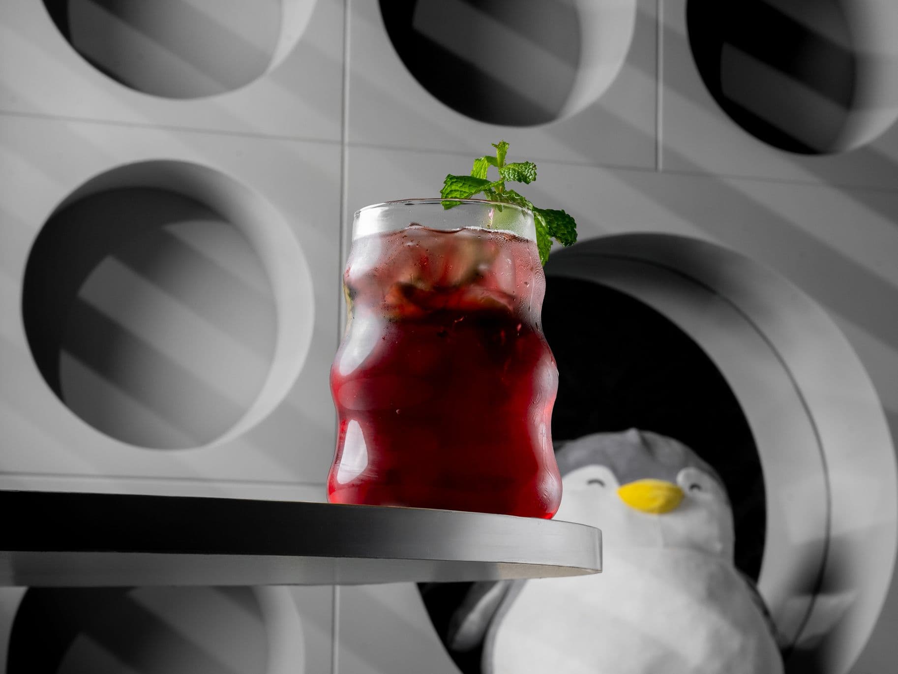 Rasperry Mojito image