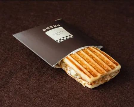 Chicken melt image