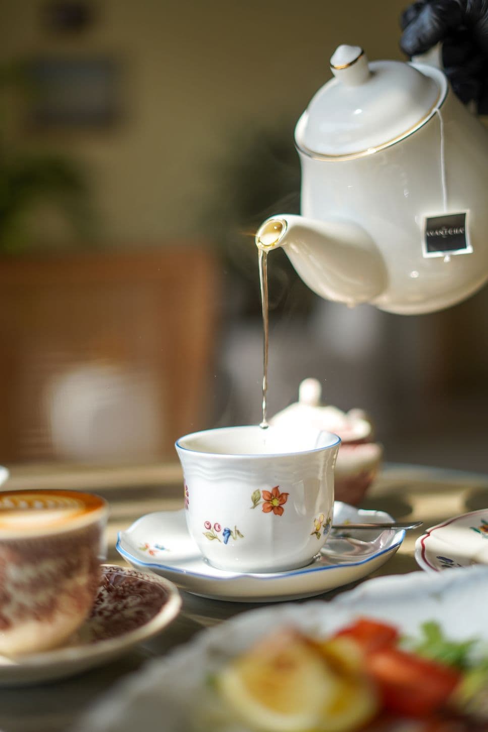 Tea selection image