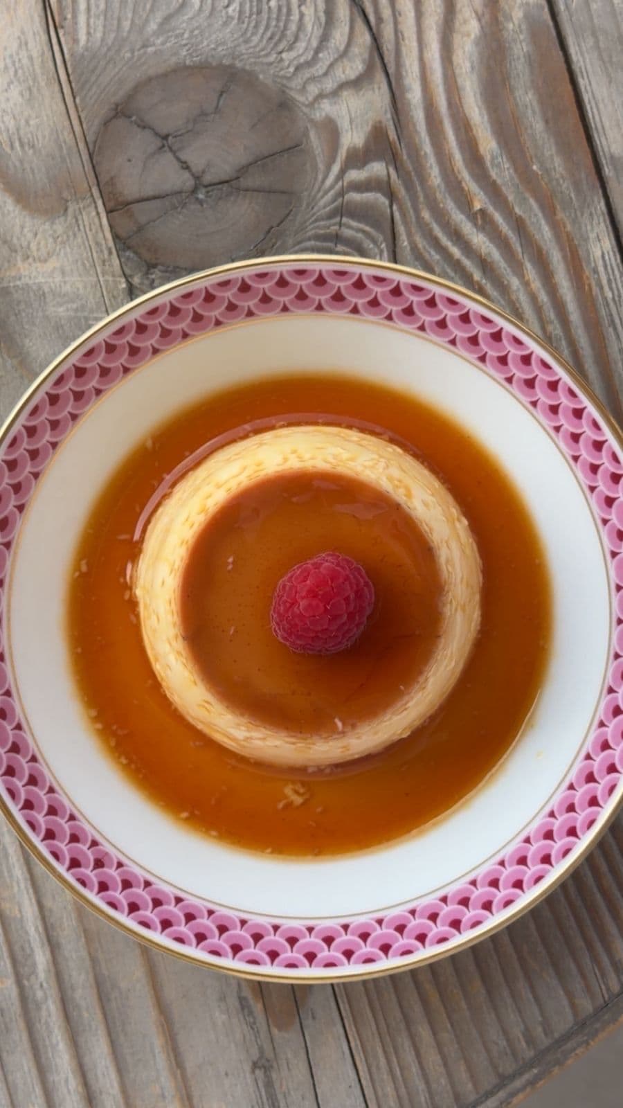Creme caramel image