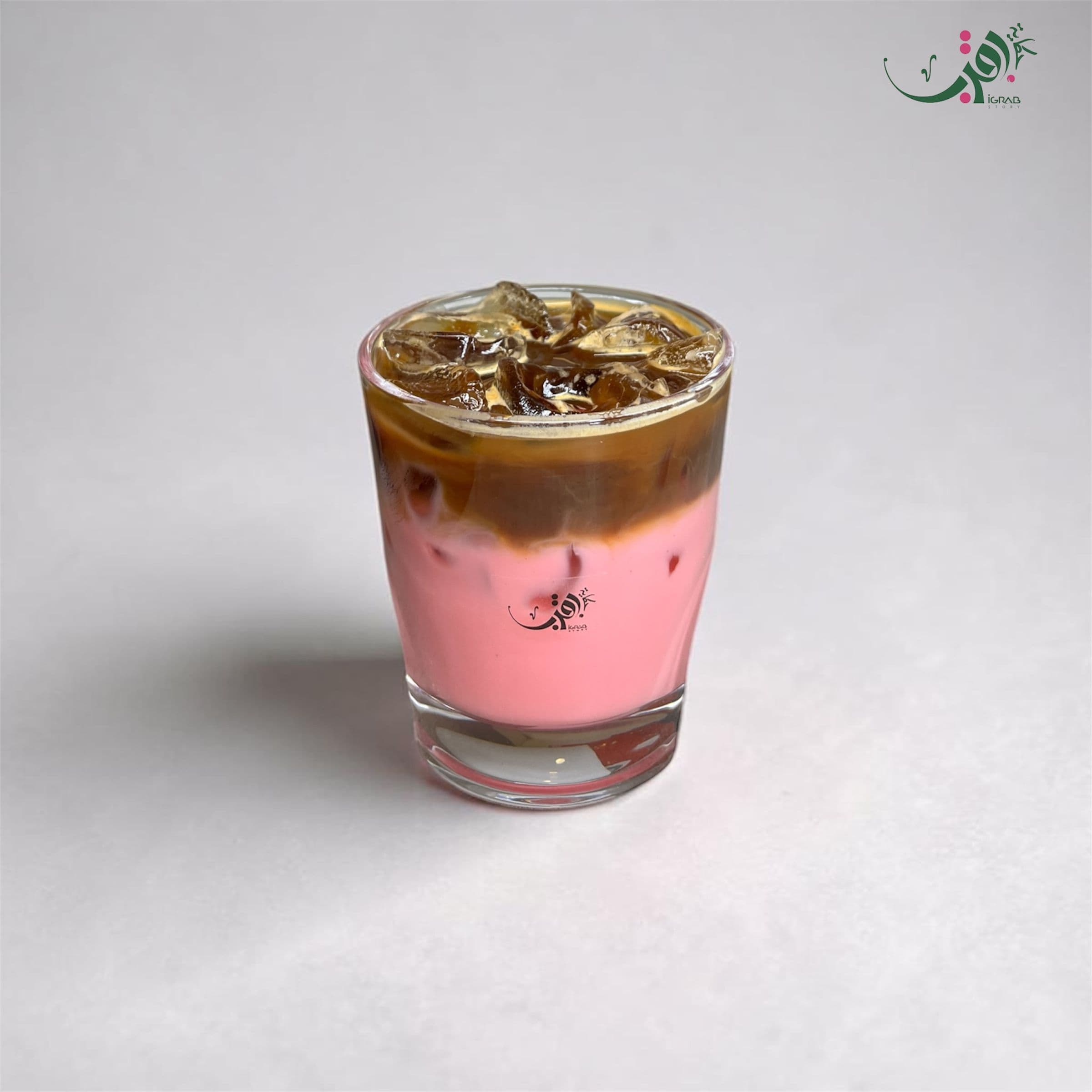 Rose Latte cold image