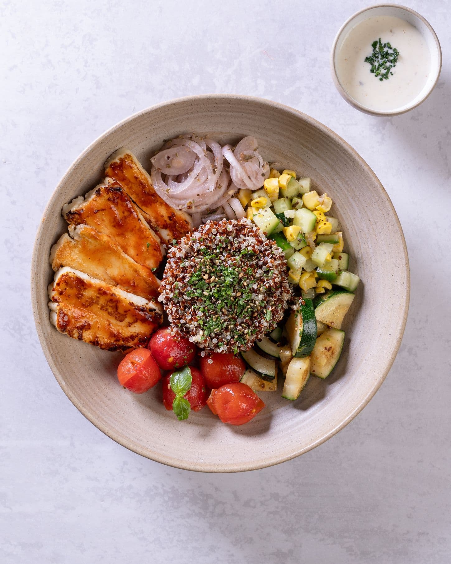 Halloumi Harverst Bowl image