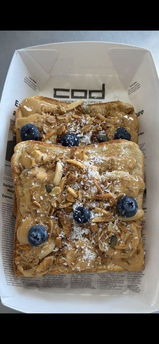 Peanut Butter Toast image