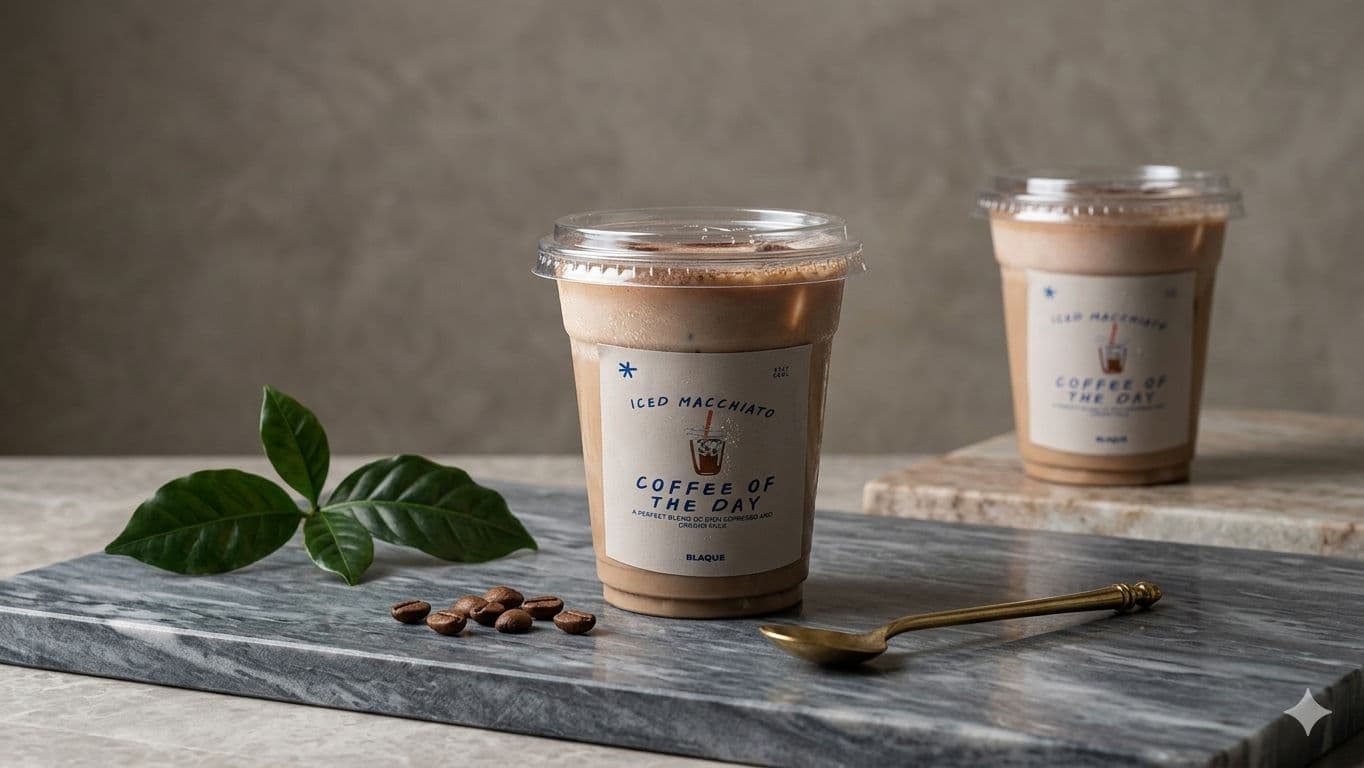 Iced Macchiato image