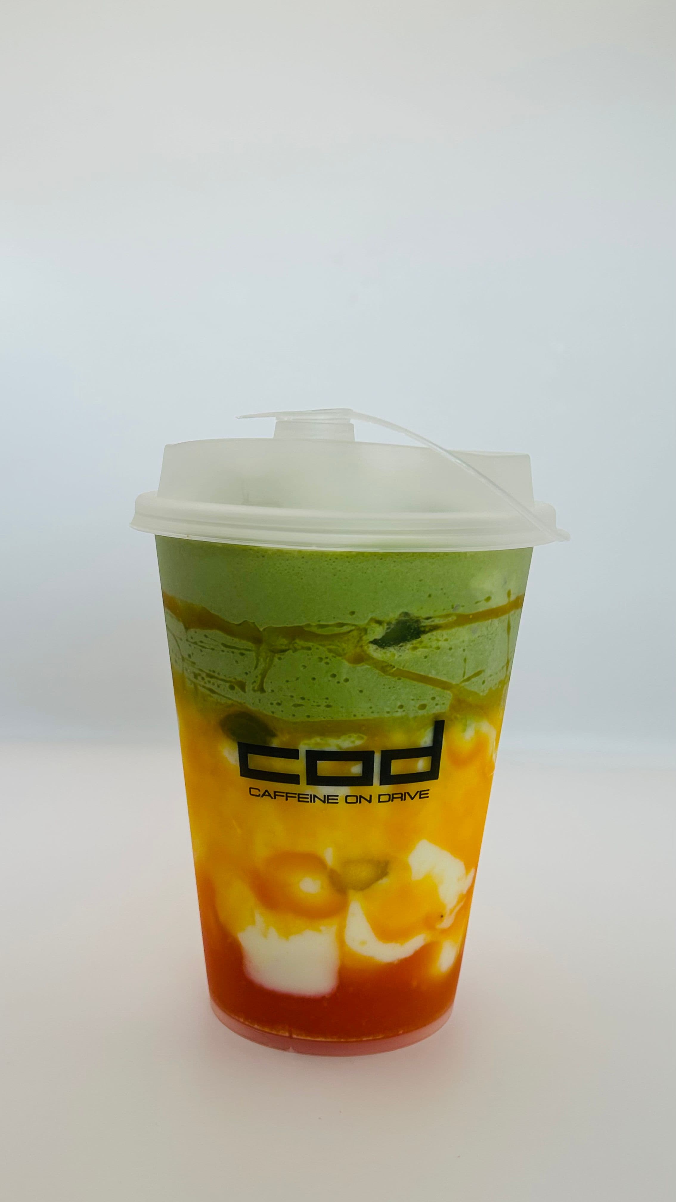 Ice Mango matcha image