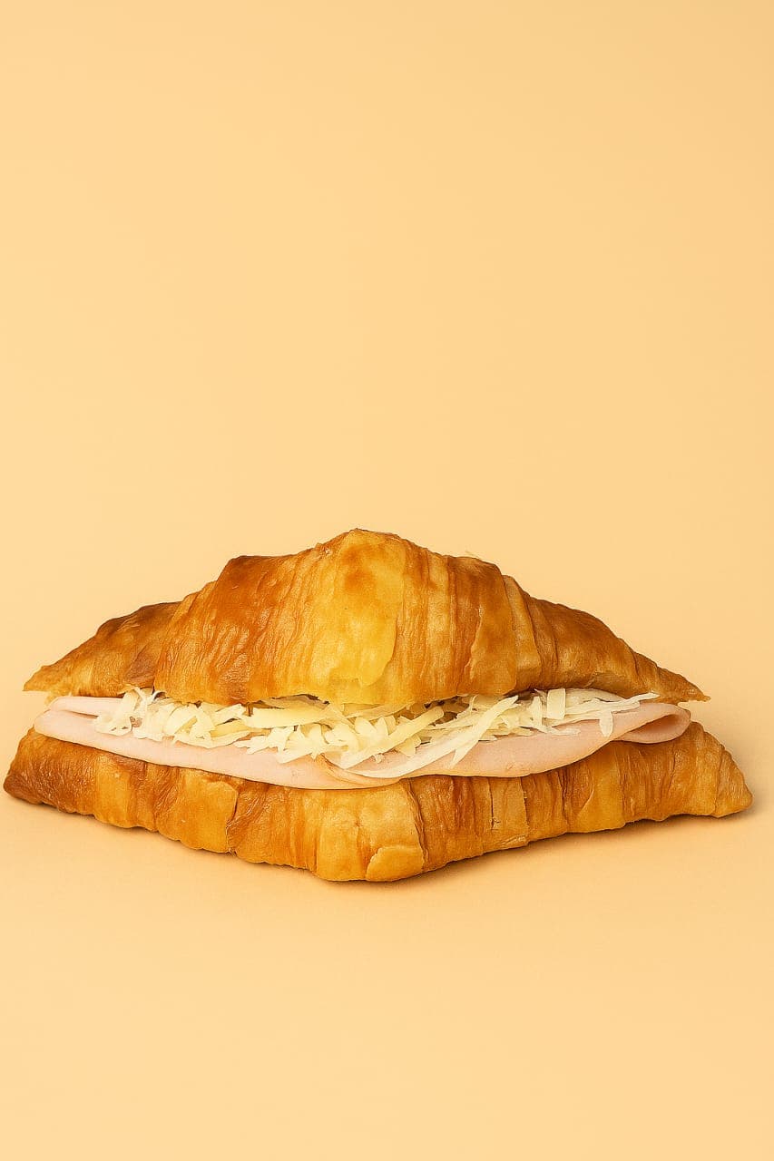 Turkey Cheese Croissant image