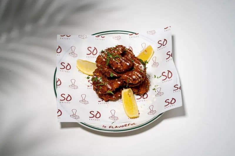 Spicy Toffee Shrimps image