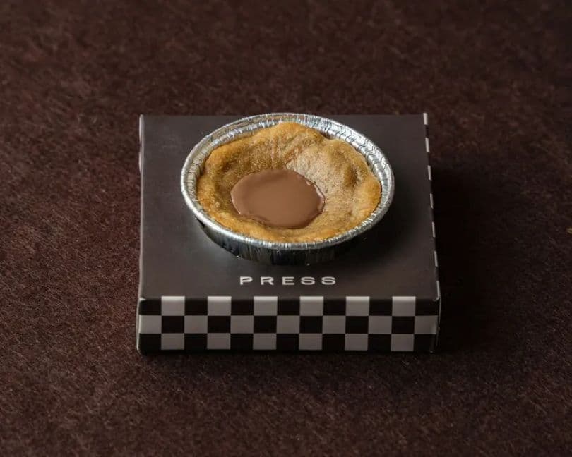 Molten cookie image