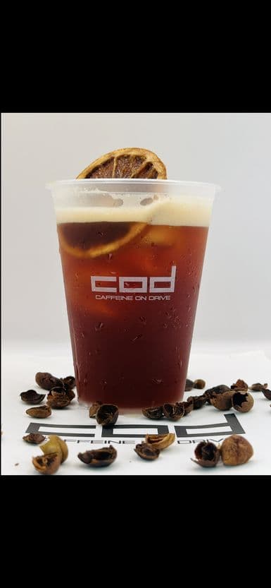 Cascara Iced Tea image