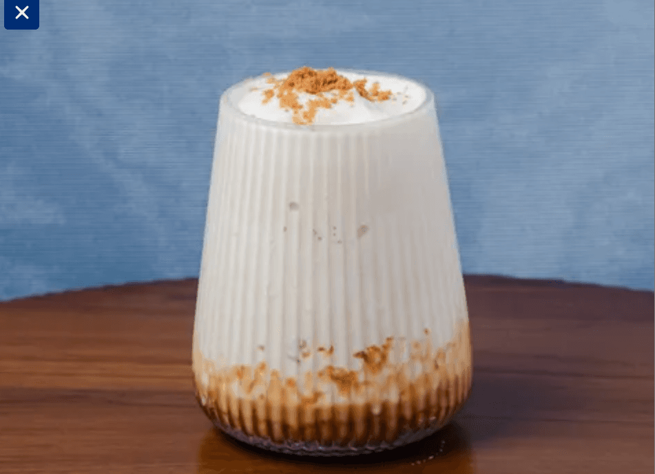 Biscoff Shake image
