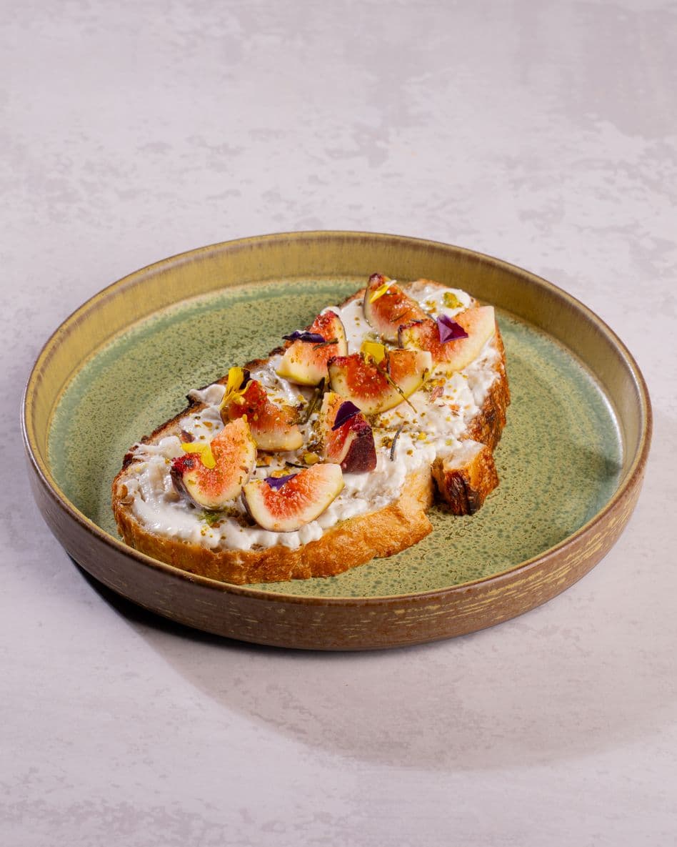 Figs & Labneh Toast image