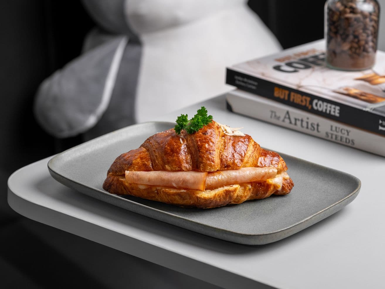 Ham & Cheese Croissant image