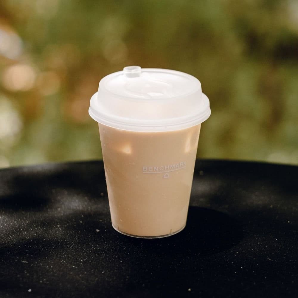 Iced Spanish latte image