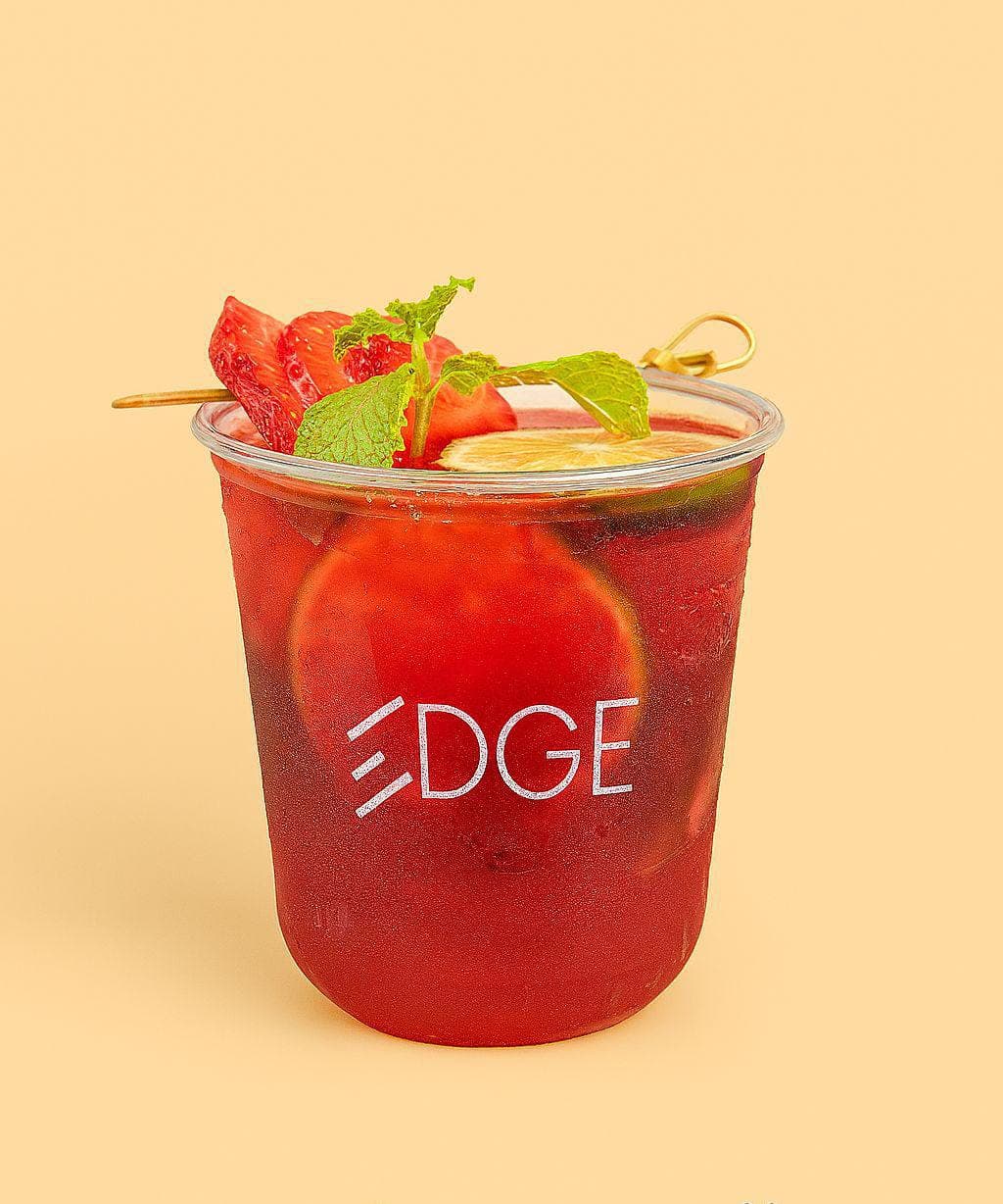 Mixed Berries Mojito image
