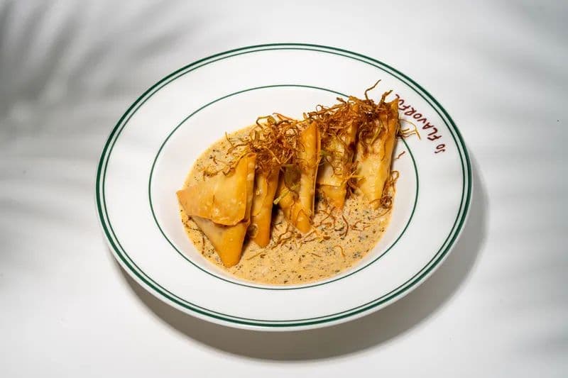 Musakhan Samosa image