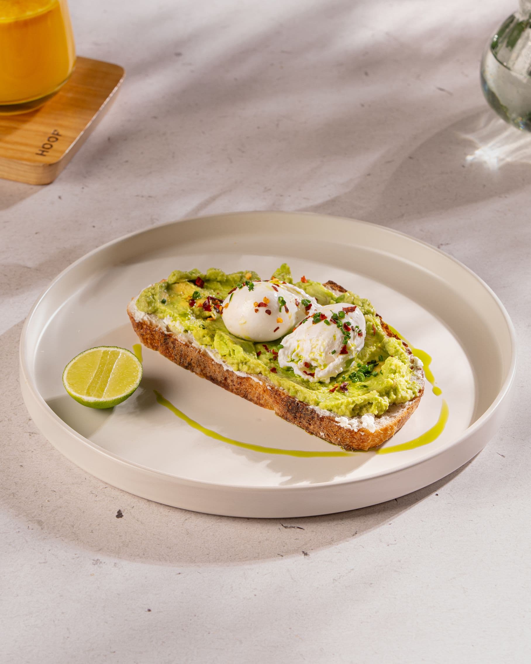 Smash Avocado on Toast image