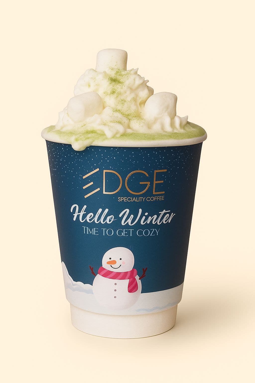 Matcha White Hot Chocolate image