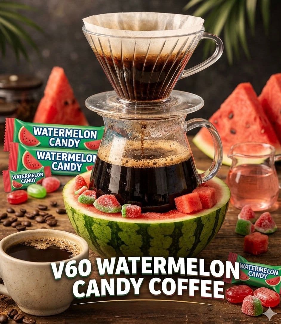Watermelon Candy V60 🍉 🍭 image