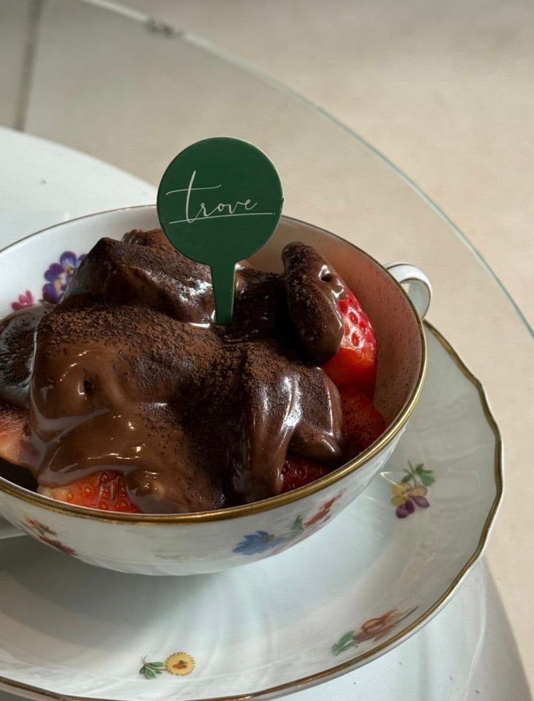 strawberry& Nutella image