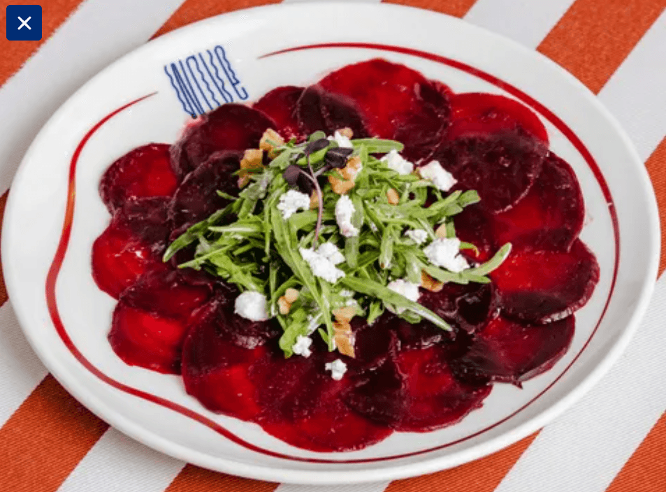 Beetroot Carpaccio image