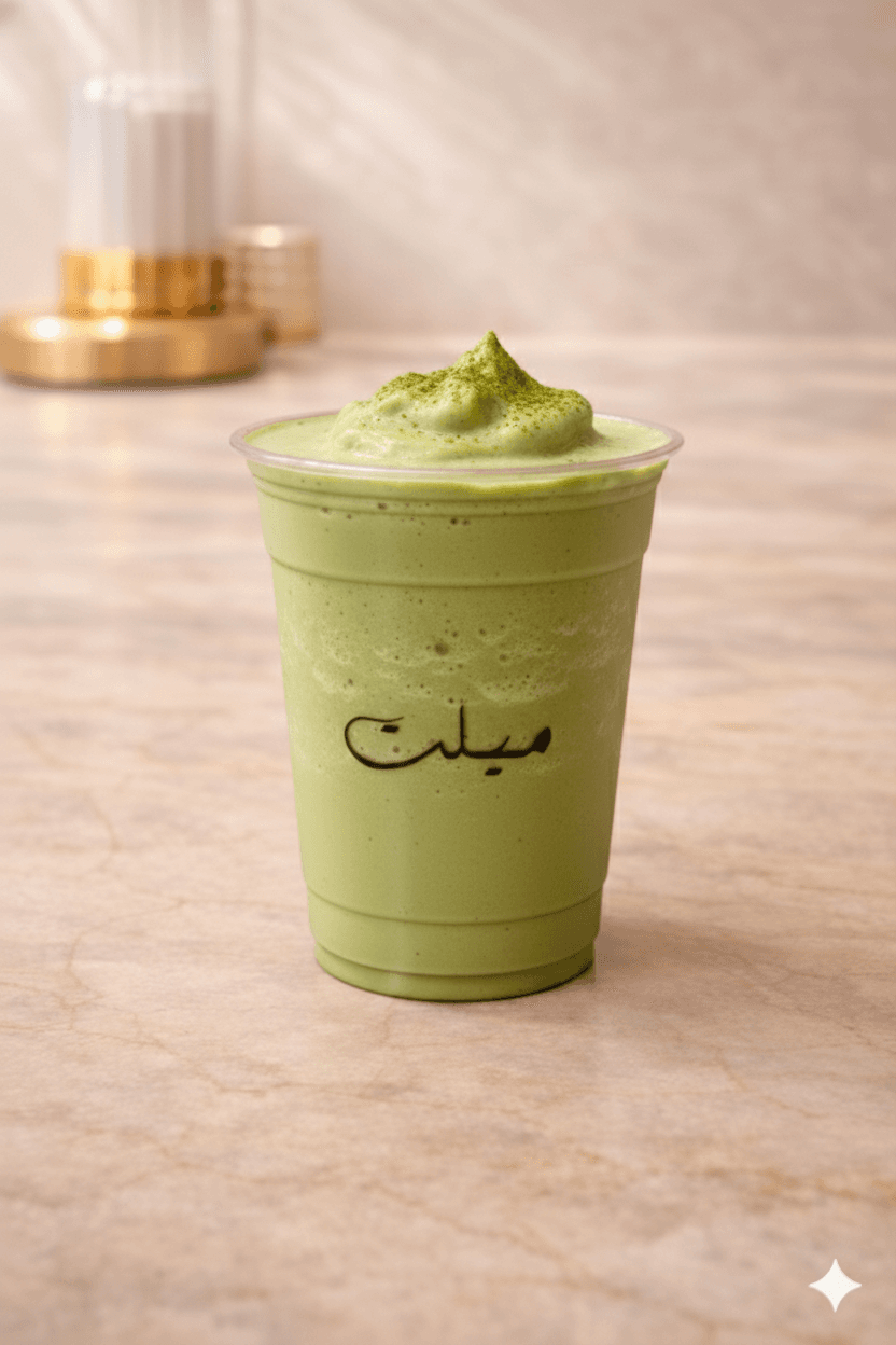 Matcha Milkshake image