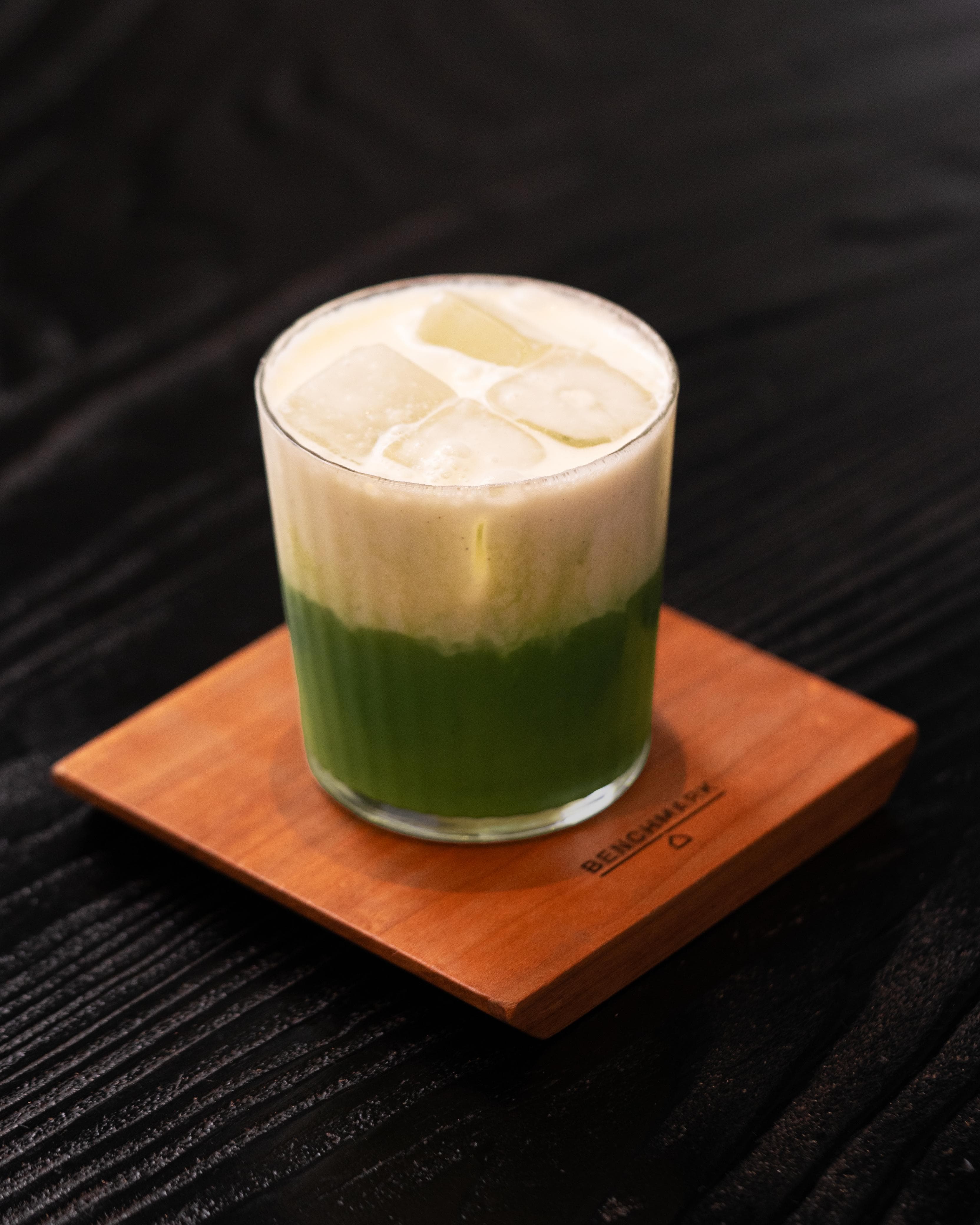 Salted Vanilla Matcha image