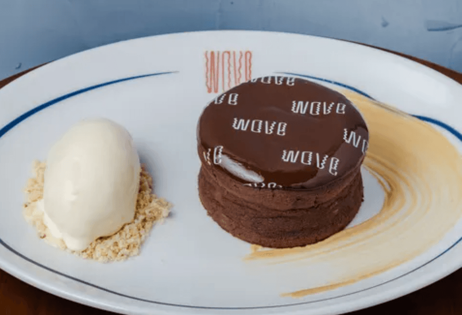 Chocolate P&B Fondant image