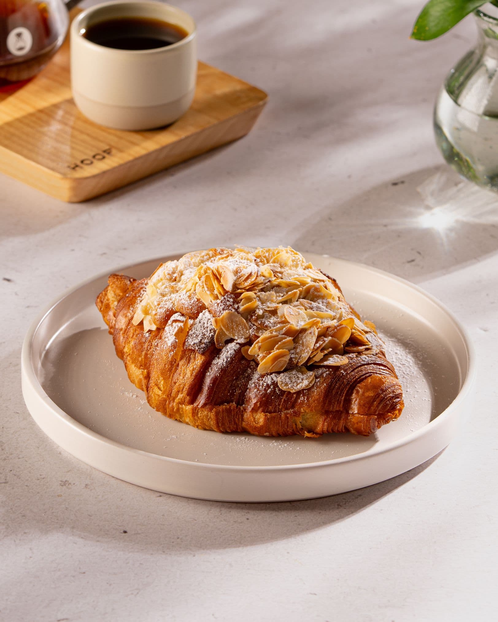 Double Baked Almond Croissant image
