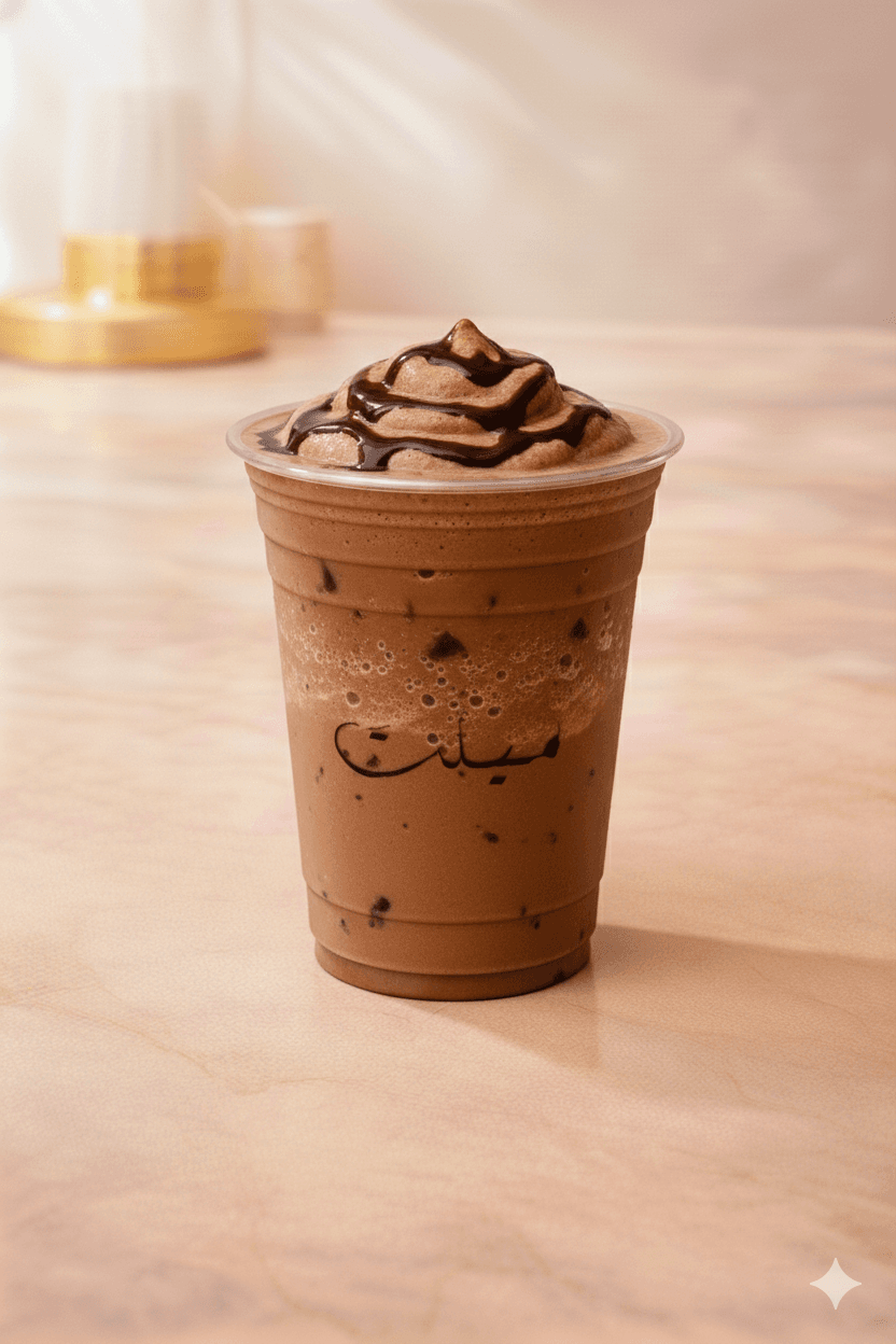 Chocolate Milkshake image