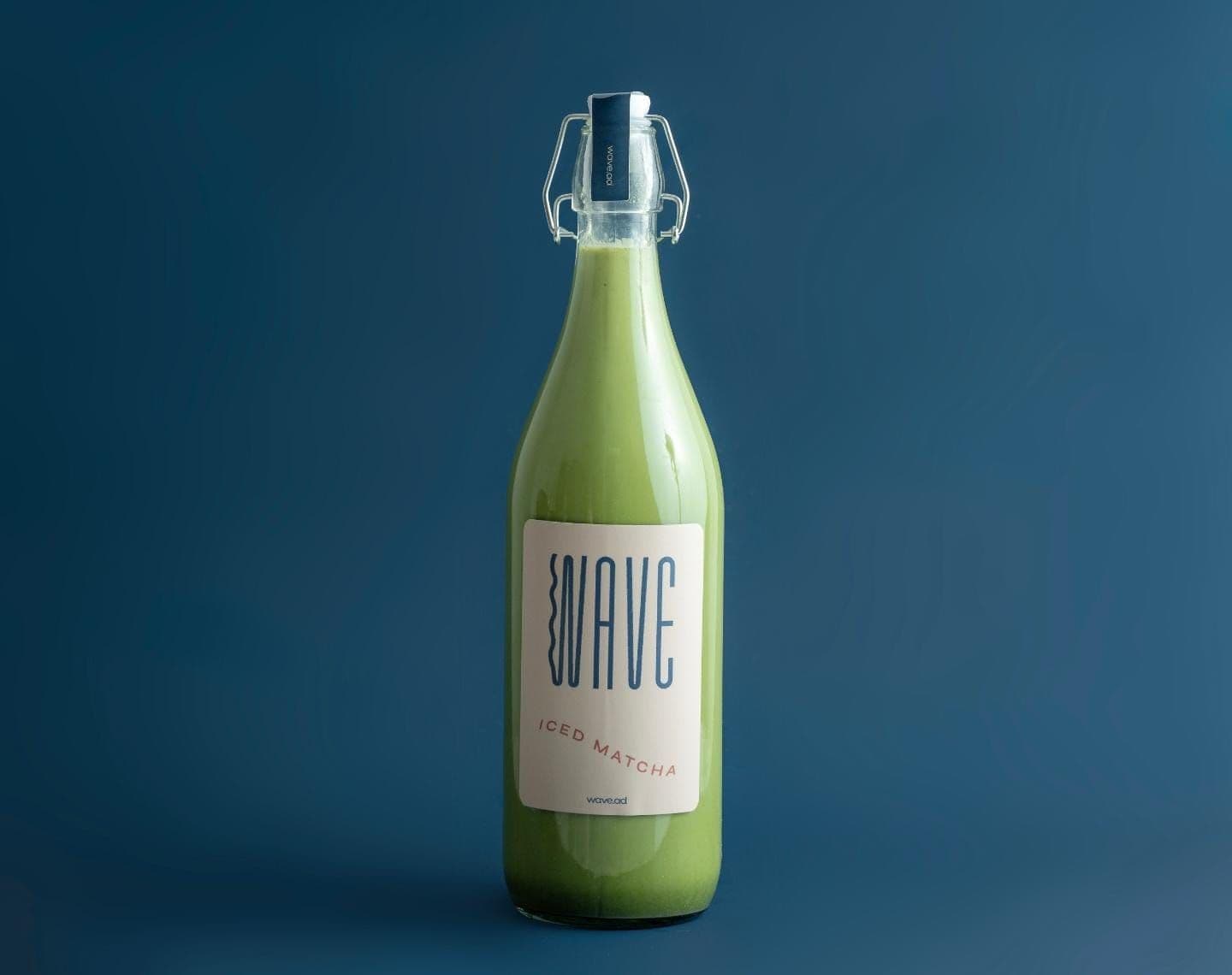 Matcha Latte Bottle image