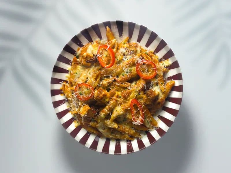 Mix Sauce Baked Pasta image