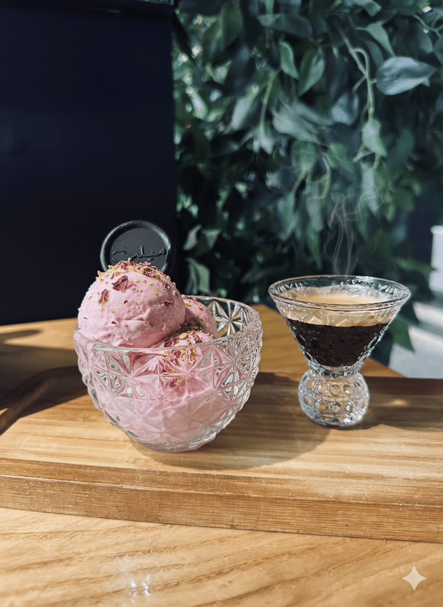 Rose Affogato image