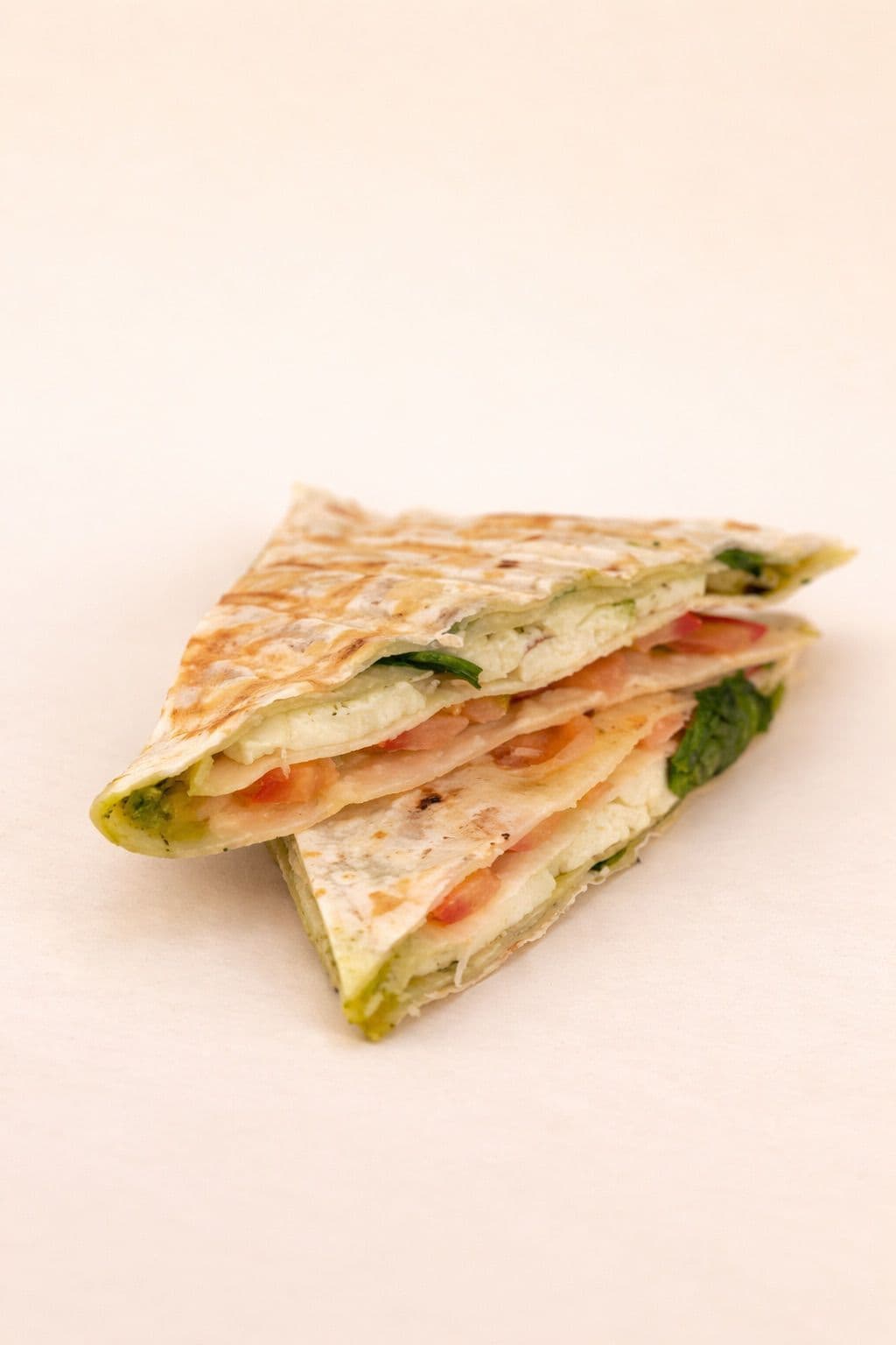 Halloumi Pesto sandwiches image