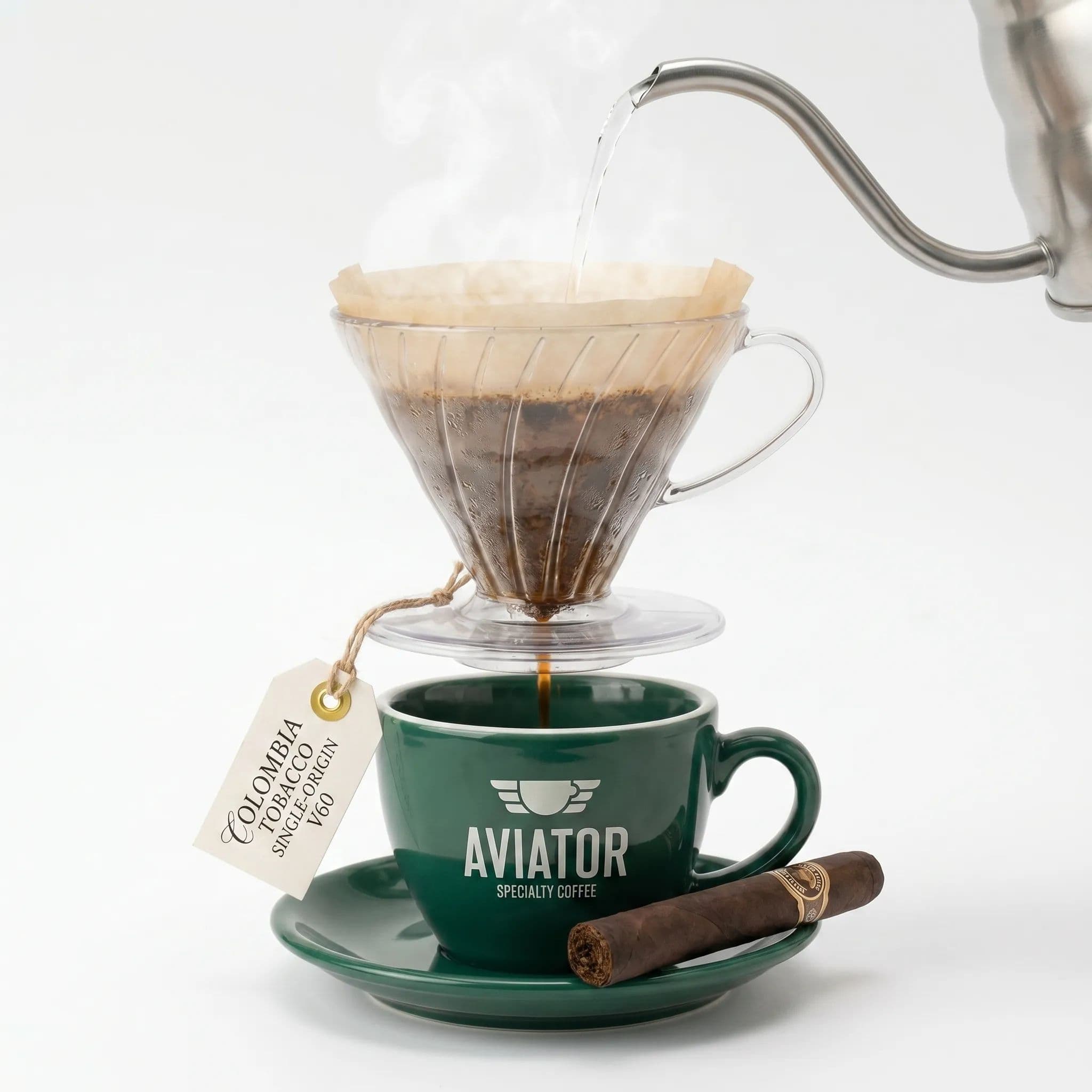 Colombia tobacco v60 image